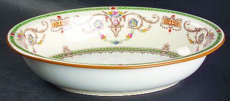 Tweedsmuir 9" Oval Vegetable Bowl