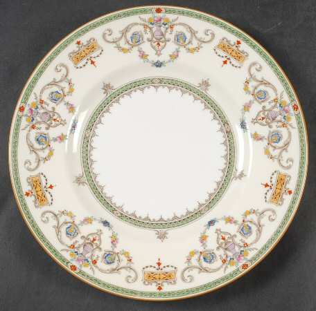 Tweedsmuir Luncheon Plate