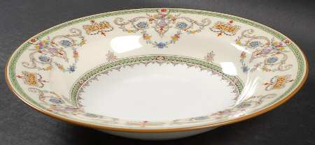 Tweedsmuir Rim Soup Bowl