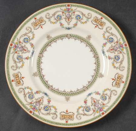 Tweedsmuir Salad Plate