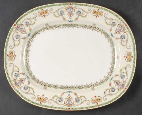 Tweedsmuir 13" Oval Serving Platter