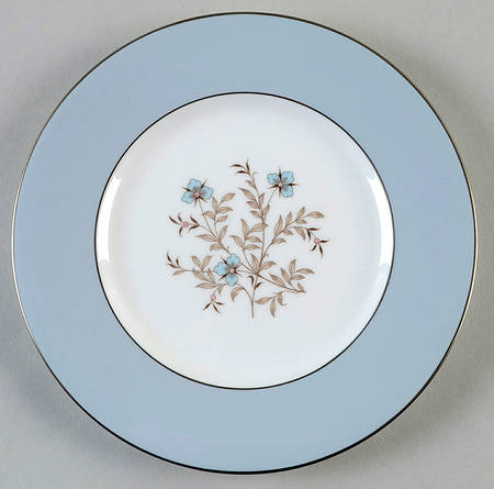 Twilight Grey Salad Plate