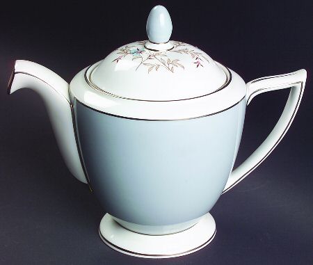 Twilight Grey Teapot & Lid