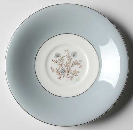 Twilight Grey Saucer for Cream Soup Bowl