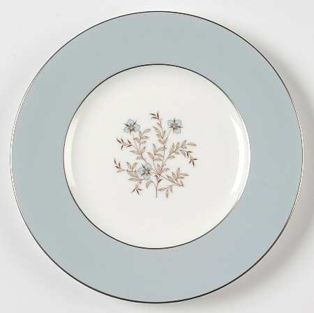 Twilight Grey Bread & Butter Plate