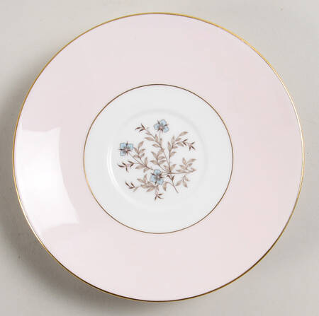 Twilight Pink Saucer