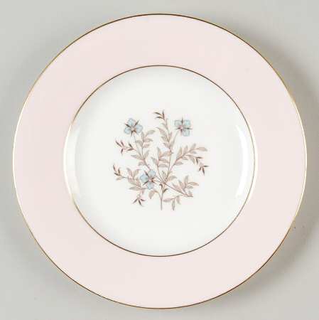 Twilight Pink Bread & Butter Plate