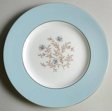 Twilight Turquoise Salad Plate