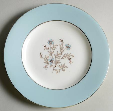 Twilight Turquoise Bread & Butter Plate