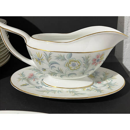 Vanessa Gravy Boat & Underplate