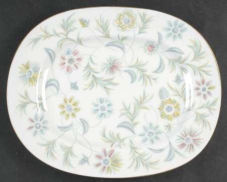 Vanessa 13" Oval Serving Platter