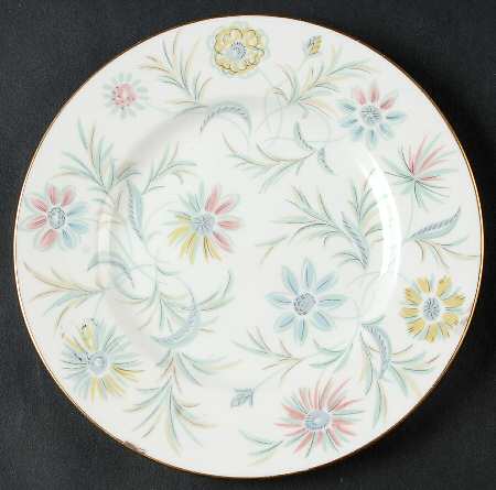 Vanessa Salad Plate
