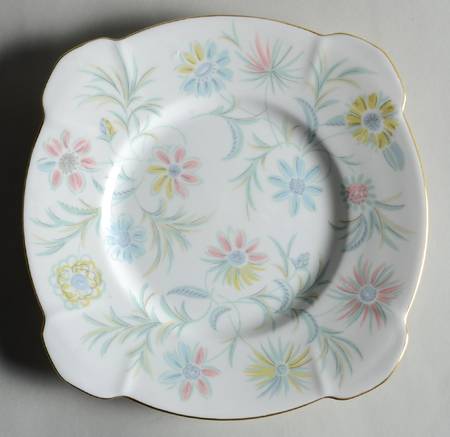 Vanessa Square Salad Plate