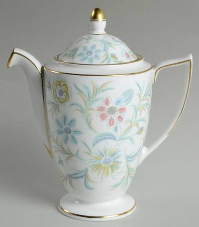 Vanessa Mini Coffee Pot & Lid