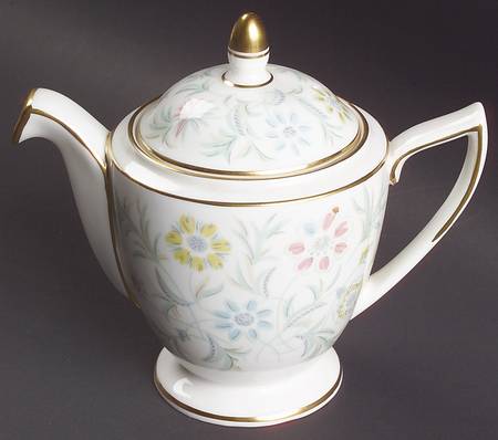 Vanessa Mini Teapot & Lid