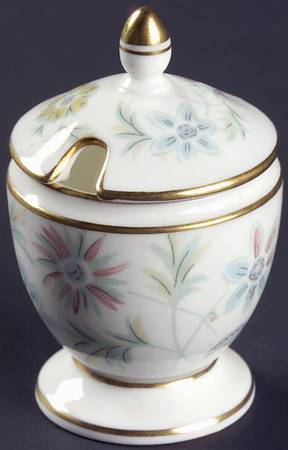 Vanessa Mustard Jar & Lid