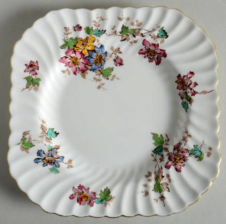 Vermont Square Luncheon Plate