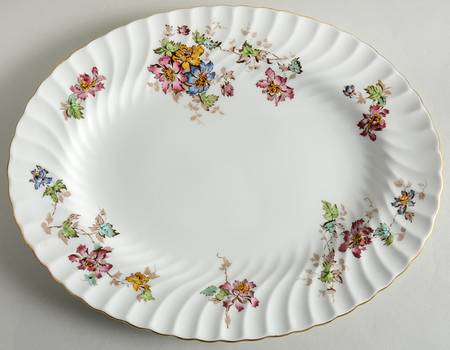 Vermont 12" Oval Serving Platter