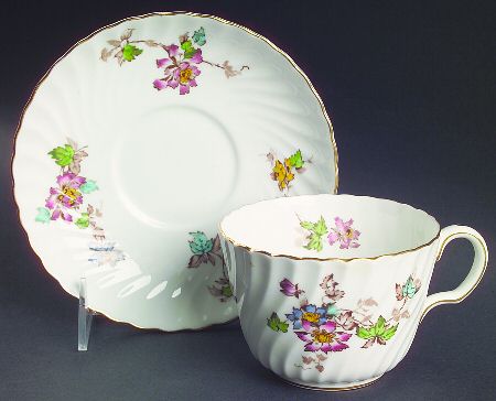 Vermont Oversized Cup & Saucer Set