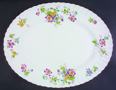 Vermont 15" Oval Serving Platter