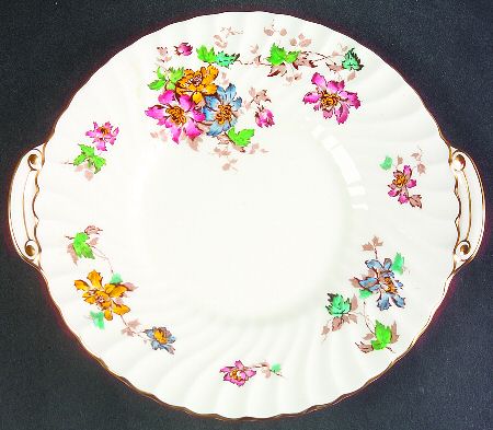 Vermont Handled Cake Plate
