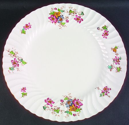 Vermont 15" Chop Plate (Round Platter)