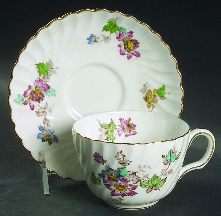 Vermont Flat Cup & Saucer Set