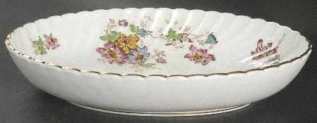 Vermont 10" Oval Vegetable Bowl