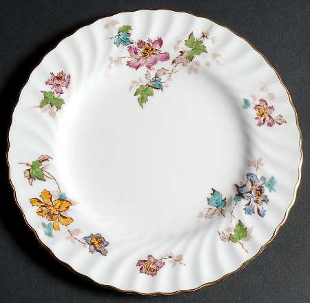 Vermont Salad Plate by Minton