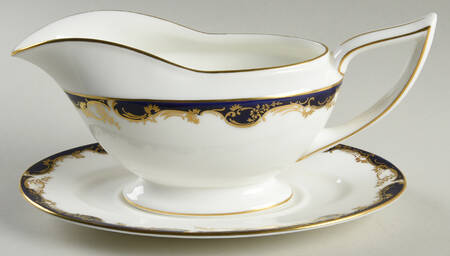 Versailles Gravy Boat & Underplate