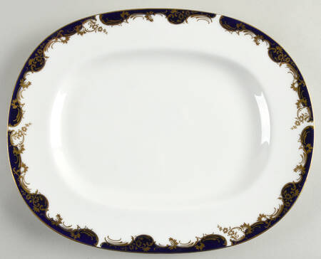 Versailles 13" Oval Serving Platter