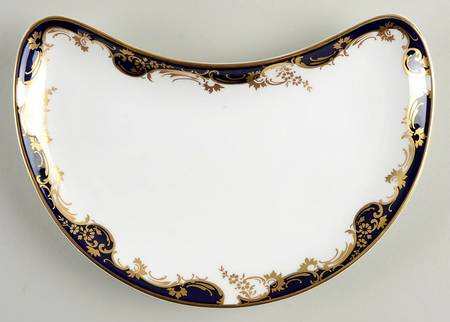Versailles Crescent Salad Plate