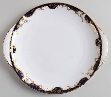 Versailles Handled Cake Plate