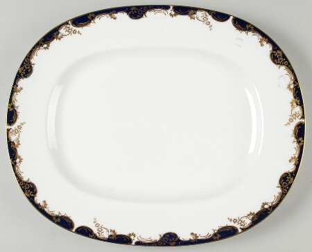 Versailles 15" Oval Serving Platter