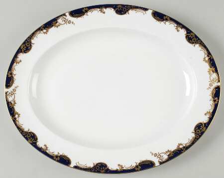 Versailles 13" Oval Serving Platter