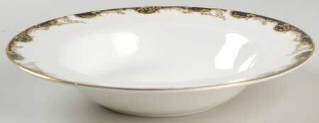 Versailles Large Rim Soup Bowl