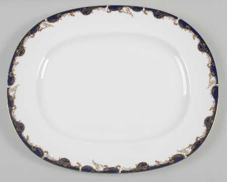 Versailles 16" Oval Serving Platter