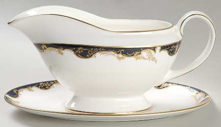 Versailles Gravy Boat & Underplate