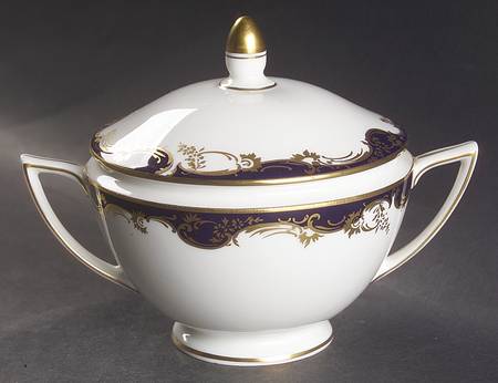 Versailles Sugar Bowl & Lid