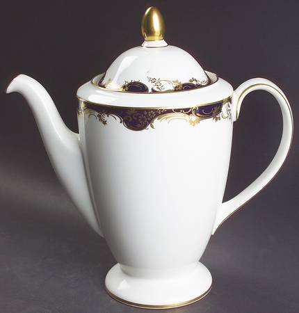 Versailles Coffee Pot & Lid