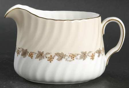 Vineyard Buff Creamer