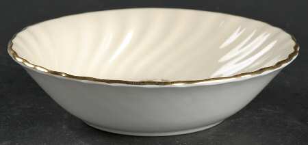 Vineyard Buff Fruit/Dessert (Sauce) Bowl