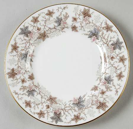 Vintage Bread & Butter Plate
