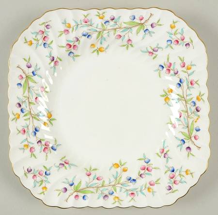 Virginia Square Salad Plate