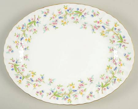 Virginia 10" Oval Serving Platter