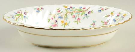 Virginia 7" Oval Vegetable Bowl