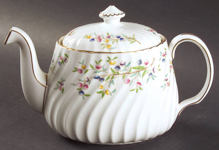 Virginia Teapot & Lid