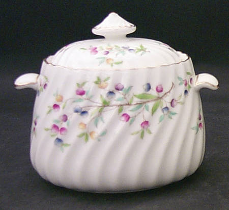 Virginia Sugar Bowl & Lid