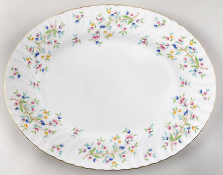 Virginia 15" Oval Serving Platter