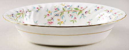 Virginia 10" Oval Vegetable Bowl